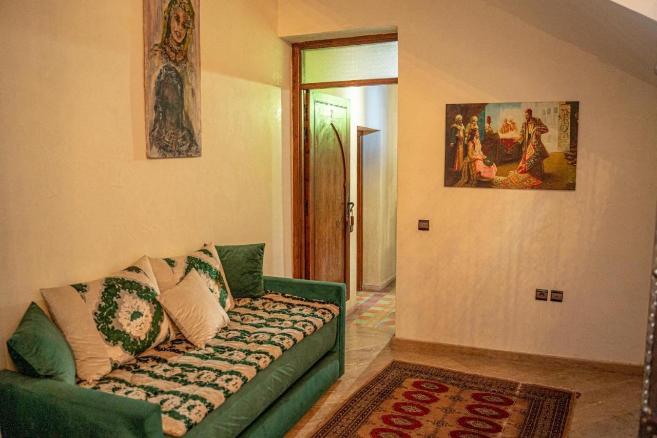 Las Palmeras Guest House Douar Caïd Layadi Exteriér fotografie
